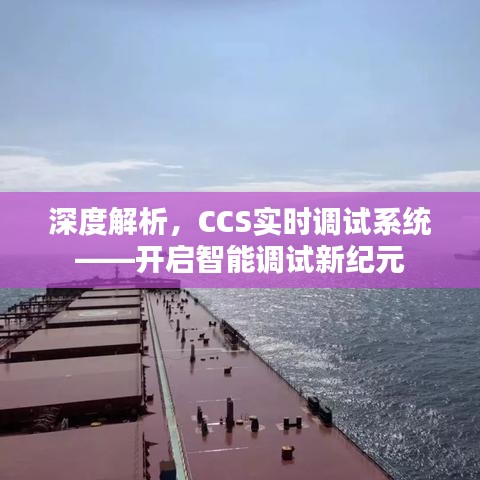 CCS实时调试系统深度解析，开启智能调试新纪元