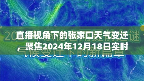 直播视角，张家口天气变迁聚焦实时气象分析——2024年12月18日报告