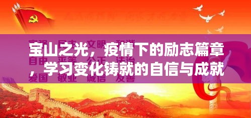 宝山之光，疫情下的励志篇章——学习变化中的自信与成就