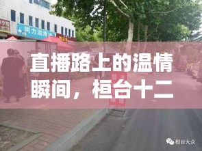 直播路上的温情瞬间，桓台十二月道路的日常故事