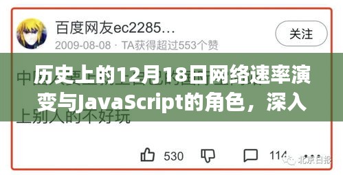 建议，历史上的网络速率演变与JavaScript的角色，深入剖析与观点阐述日回顾