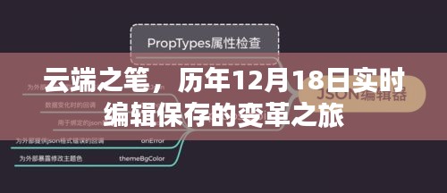 云端之笔，变革之旅——实时编辑保存的历年12月18日历程回顾