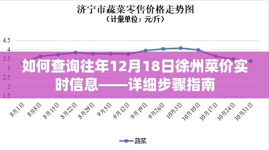 如何查询徐州历年12月18日菜价实时信息——详细步骤解析