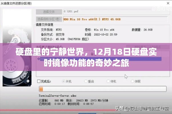 硬盘里的宁静世界，实时镜像功能的奇妙之旅开启于12月18日