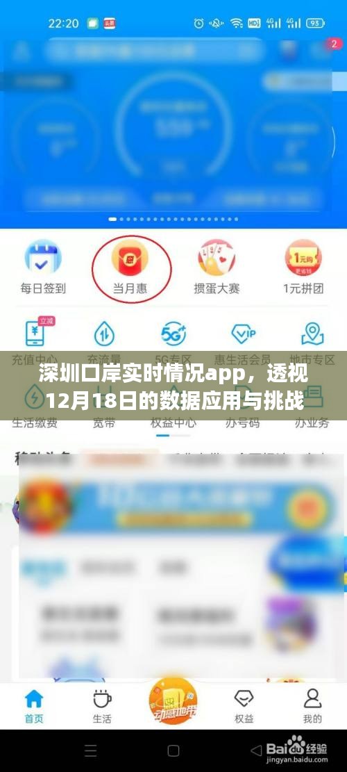 深圳口岸实时情况App，透视数据应用与挑战——以十二月十八日为例