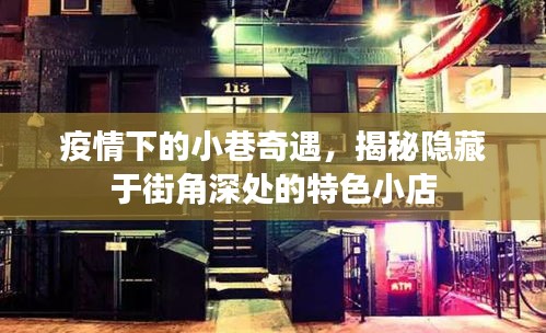 疫情时代的小巷奇遇，探寻街角特色小店的神秘魅力