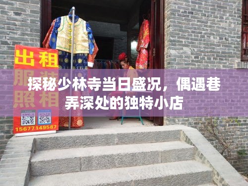 少林寺盛况探秘，巷弄深处的独特小店之旅