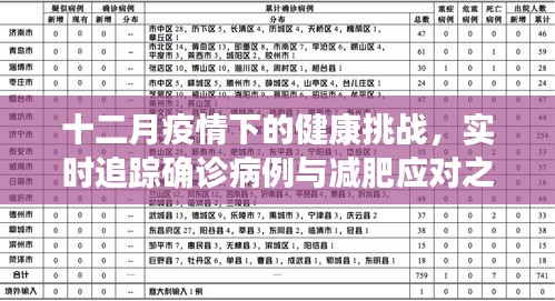 十二月疫情下的健康挑战，实时追踪确诊病例与减肥应对策略