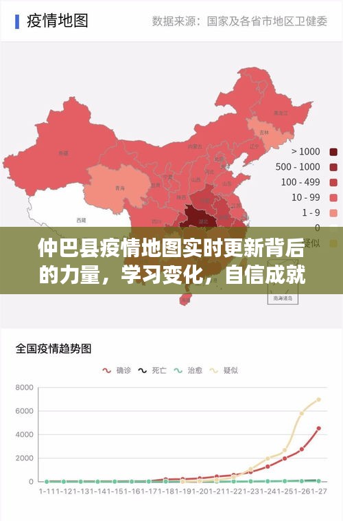 仲巴县疫情地图实时更新背后的力量，学习、变化与自信塑造未来