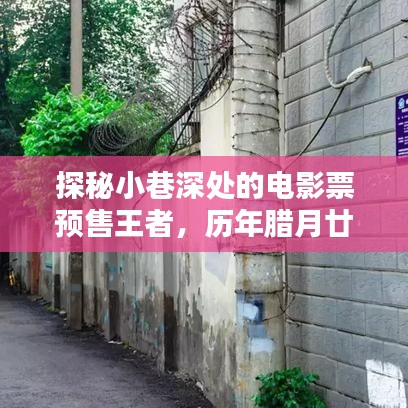 探秘小巷深处的电影票预售王者，历年腊月廿二实时榜单独家揭秘