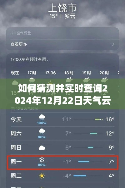 初学者与进阶用户指南，如何预测并实时查询2024年12月22日天气云量