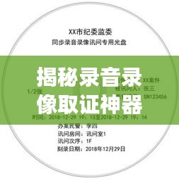 揭秘录音录像取证神器，实时转写技术引领未来深度评测，市场新宠展望2024