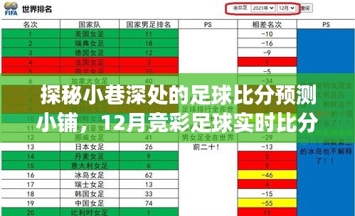 探秘小巷深处的足球比分预测小铺，揭秘12月竞彩足球实时预测之旅