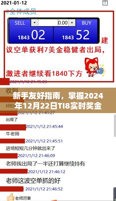 新手攻略，掌握TI8 2024年奖金池实时动态，步步为营赢取丰厚奖励