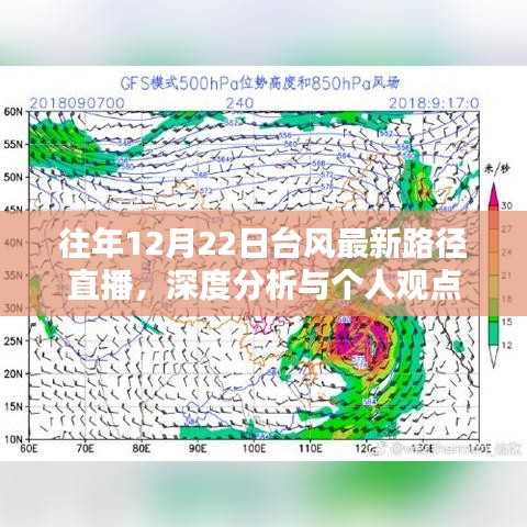 往年12月22日台风最新路径直播解析与观点分享