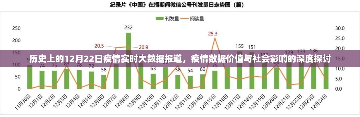 历史上的12月22日疫情实时大数据深度报道与社会影响探讨