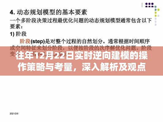 深度解析，历年12月22日实时逆向建模操作策略与考量