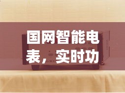 国网智能电表实时功率监测，科技引领智慧生活新篇章