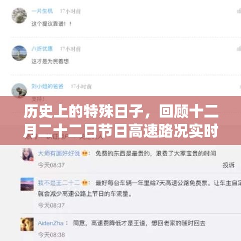 十二月二十二日节日高速路况变迁与影响回顾，特殊日子的历史演变与实时监控的重要性