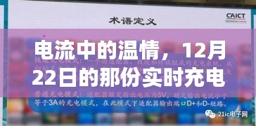 电流中的温情，实时充电故事，记录12月22日的温暖时刻