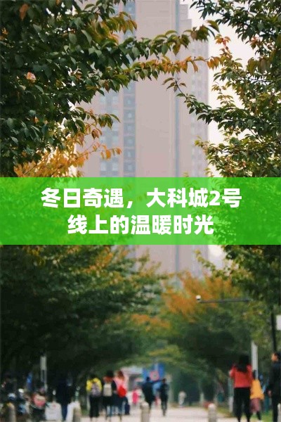 冬日大科城2号线上的温暖奇遇