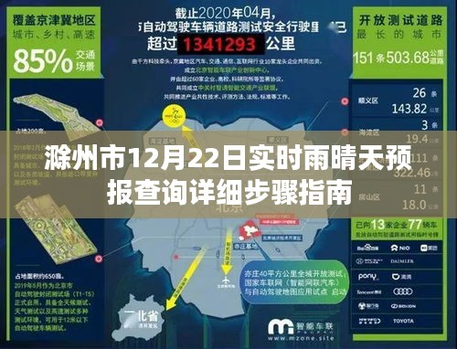 滁州市天气预报查询指南，实时雨晴天预报查询详细步骤