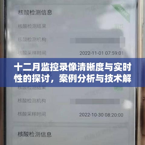 十二月监控录像清晰度与实时性探讨，案例分析、技术解析与解决方案