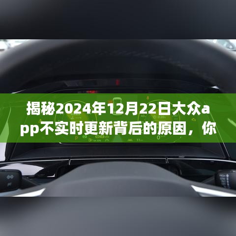 揭秘，大众app在特定日期不实时更新的背后原因及影响分析——你遇到了吗？