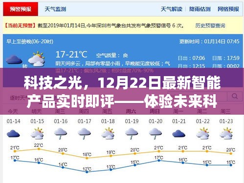 体验未来科技魅力，最新智能产品实时评价——科技之光12月22日专刊