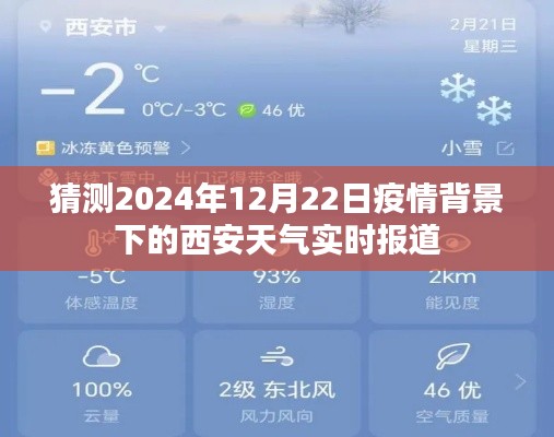 西安疫情背景下的天气实时报道，预测2024年12月22日西安天气状况