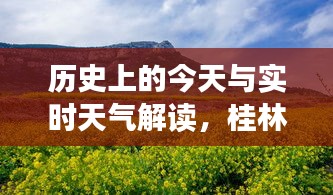 桂林篇，历史上的今天与实时天气解读，时光穿越之旅——12月22日