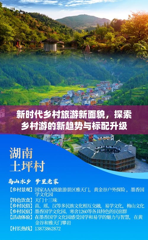 新时代乡村旅游新面貌，探索乡村游的新趋势与标配升级