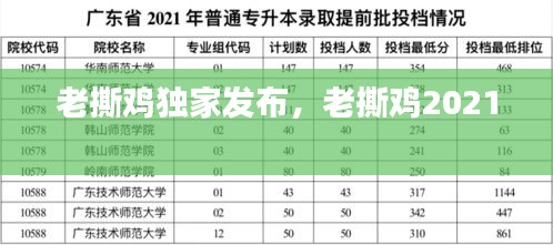 老撕鸡独家发布，老撕鸡2021 