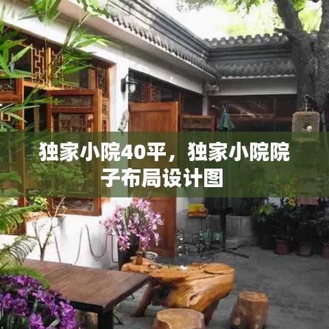 独家小院40平，独家小院院子布局设计图 