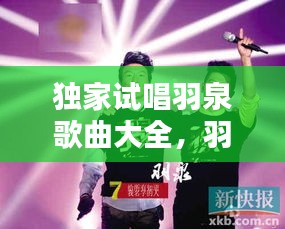 独家试唱羽泉歌曲大全，羽泉演唱 