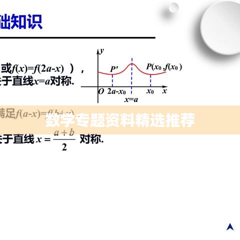 数学专题资料精选推荐