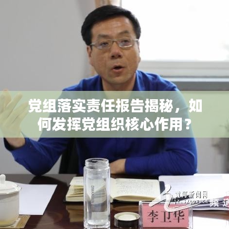 党组落实责任报告揭秘，如何发挥党组织核心作用？