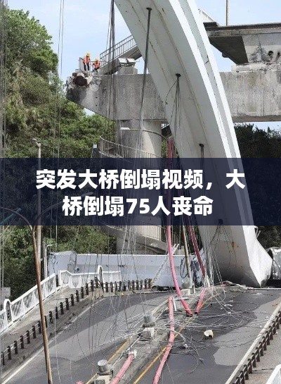 突发大桥倒塌视频，大桥倒塌75人丧命 