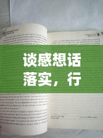 谈感想话落实，行动的力量与智慧的启示