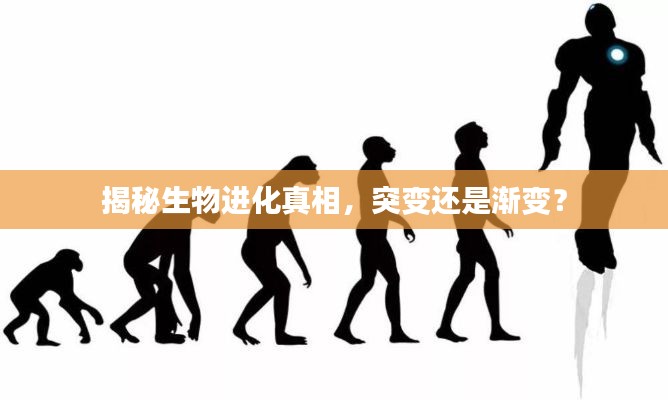 揭秘生物进化真相，突变还是渐变？