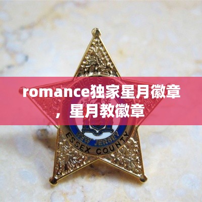 romance独家星月徽章，星月教徽章 