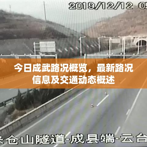 今日成武路况概览，最新路况信息及交通动态概述