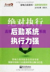 后勤系统执行力强化，构建高效执行的稳固基石