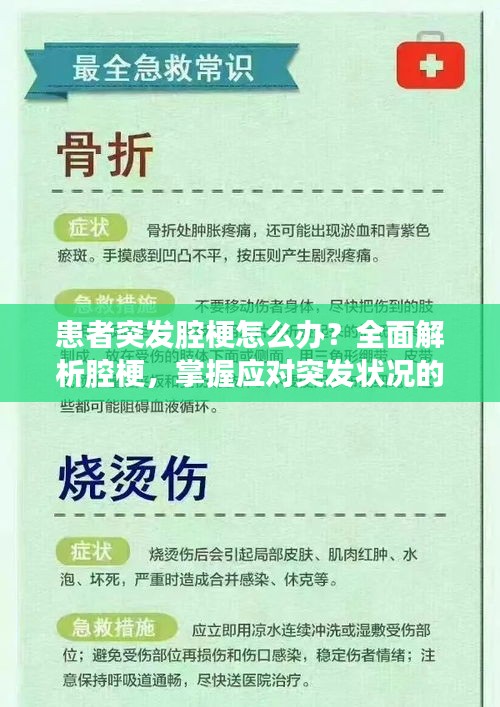 患者突发腔梗怎么办？全面解析腔梗，掌握应对突发状况的方法