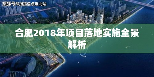 合肥2018年项目落地实施全景解析