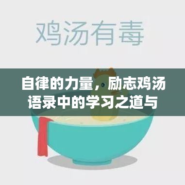 自律的力量，励志鸡汤语录中的学习之道与成长智慧