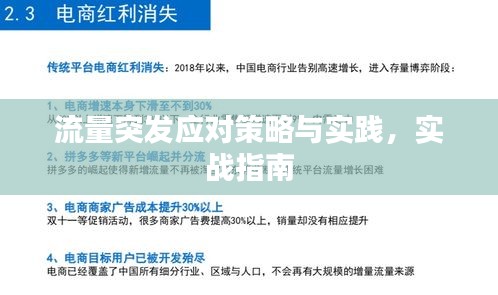 流量突发应对策略与实践，实战指南