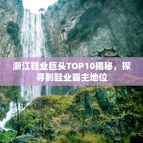 浙江鞋业巨头TOP10揭秘，探寻制鞋业霸主地位