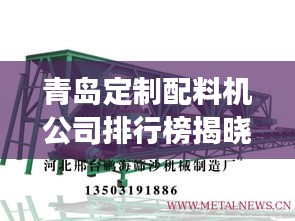 青岛定制配料机公司排行榜揭晓！专业品牌竞争大比拼