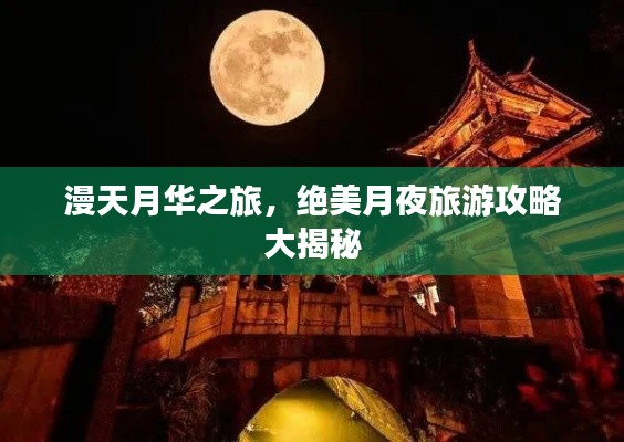 漫天月华之旅，绝美月夜旅游攻略大揭秘